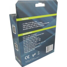 Изображение 4 Охлаждение  Gelid Solutions PCI Slot Fan Holder &mdash; SL-PCI-02