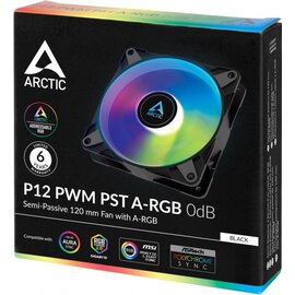 Изображение 4 Охлаждение  Arctic P12 PWM PST A-RGB &mdash; ACFAN00231A