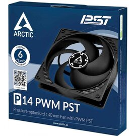 Изображение 4 Охлаждение для корпуса Arctic P14 PWM PST - ACFAN00125A