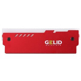 Изображение  Охлаждение для оперативной памяти Gelid Solutions Lumen RGB RAM Memory Cooling Red - GZ-RGB-02