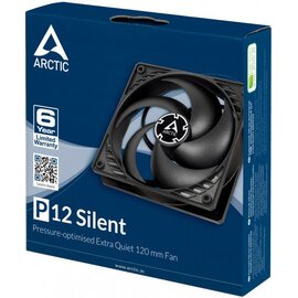 Изображение 5 Охлаждение  Arctic P12 Silent Black - ACFAN00130A