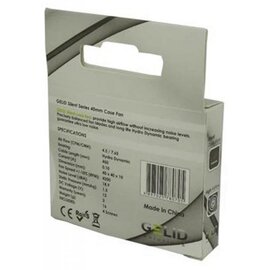 Изображение 5 Охлаждение  Gelid Solutions Silent 4 40 mm - FN-SX04-42