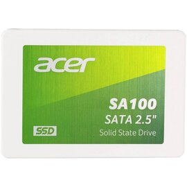 Изображение  Накопитель SSD Acer 240GB 2.5 SATA 3D TLC &mdash; SA100-240GB