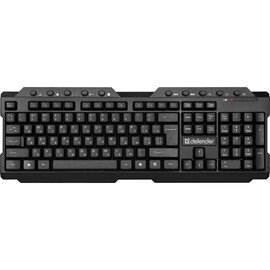Зображення  Клавіатура Defender Element HB-195 Wireless Black - 45189