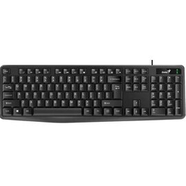 Изображение  Клавиатура Genius KB-117 USB Black Ukr - 31310016407