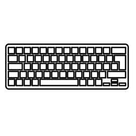 Зображення  Клавіатура для ноутбука Asus A8/A8J/W3/W3J/W3000/F8/N80 Black