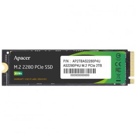 Зображення  SSD диск Apacer AS2280P4U 2TB M.2 2280 PCI Express 3.0x4 3D NAND &mdash; AP2TBAS2280P4U-1