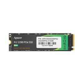 Изображение  Накопитель SSD Apacer AS2280P4U 512GB M.2 2280 PCI Express 3.0x4 3D NAND — AP512GAS2280P4U-1