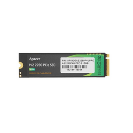 Изображение  Накопитель SSD Apacer AS2280P4UPRO 512GB M.2 2280 PCI Express 3.0x4 3D NAND — AP512GAS2280P4UPRO-1