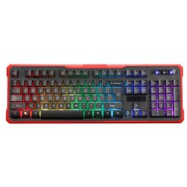 Зображення  Клавіатура Marvo K629G Multi-LED USB Black/Red
