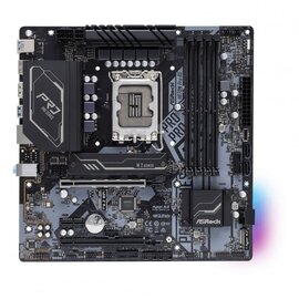 Изображение 2 Материнская плата AsRock H670M PRO RS (s1700, Intel H670, 1xPCIe 4.0 x16/1xPCIe 3.0 x16)