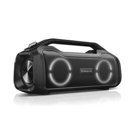 Зображення  Акустична система 2.0 REAL-EL X-747 Black &mdash; EL121600013