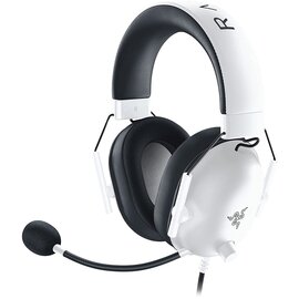 Зображення  Навушники Razer BlackShark V2 X White &mdash; RZ04-03240700-R3M1 для ПК