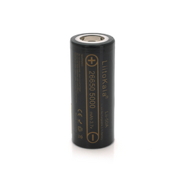 Зображення  Акумулятор LiitoKala Lii-50A 26650 5000mah Black, 1 шт.