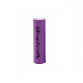 Зображення  Акумулятор Voltronic Li-ion 18650 3000mAh 3.7V, Purple