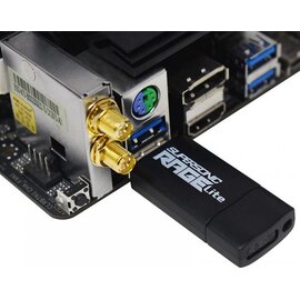 Зображення 4 Накопичувач USB Patriot Rage Lite USB 3.2 32Gb Black - PEF32GRLB32U