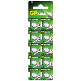 Зображення  Батарейка GP Batteries LR44 BL 10шт