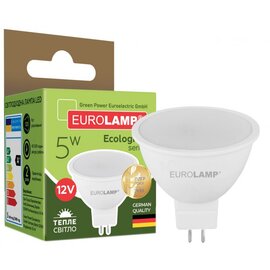 Зображення 2 LED лампочка Eurolamp LED-SMD-05533(12)(P) на