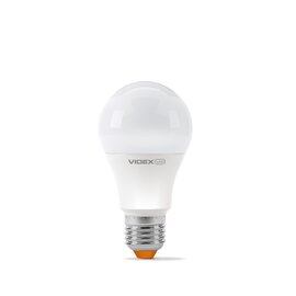 Зображення 2 LED лампочка Videx A60e 8W E27 4100K 220V на