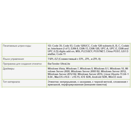 Зображення 4 Принтер друку чеків TSC TTP-244 Pro