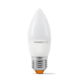 Зображення  LED лампочка Videx C37e 7W E27 3000K 220V на