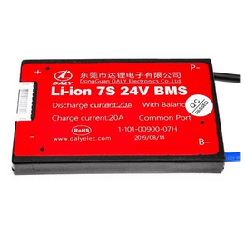 Зображення  BMS плата DaLy Li-ion 24V 7S 20A