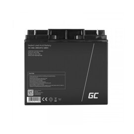 Изображение 2 Свинцово-кислотный аккумулятор Green Cell AGM10, 12V 20Ah, Емкость (Ач): 20 Ач