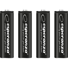 Зображення  Акумулятор Esperanza Ni-MH AA 2600 mAh 4шт