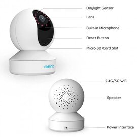 Изображение 3 Видеокамера Reolink E1 Zoom поворотная