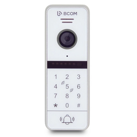 Изображение  Вызывная панель Bcom BT-400FHD-AC White на 1 абонента, Цвет корпуса: белый