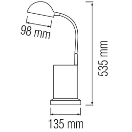 Зображення 2 LED світильник Horoz Electric Berna-3 Black для приміщень
