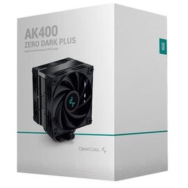 Изображение 3 Охлаждение для процессора DeepCool AK400 Zero Dark Plus &ndash; R-AK400-BKNNMD-G-1