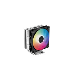Изображение  Охлаждение для процессора DeepCool AG400 BK ARGB &ndash; R-AG400-BKANMC-G-2
