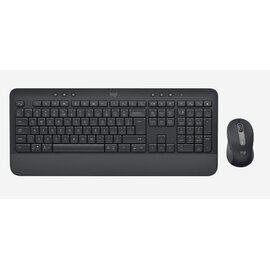 Зображення  Комплект мишка + клавіатура Logitech MK650 Combo for Business Graphite &mdash; 920-011004