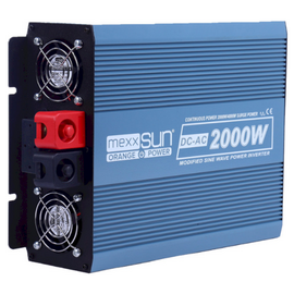 Изображение 2 Преобразователь Mexxsun MXS-2000, 2000W, 12V/220V 4000 ВА