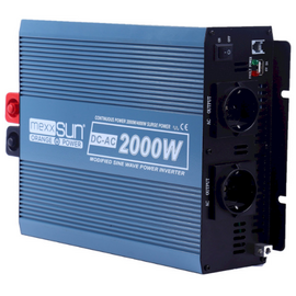 Изображение 3 Преобразователь Mexxsun MXS-2000, 2000W, 12V/220V 4000 ВА