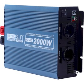 Изображение 3 Преобразователь Mexxsun MXS-2000, 2000W, 24V/220V 4000 ВА