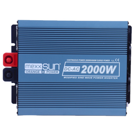 Изображение  Преобразователь Mexxsun MXS-2000, 2000W, 12V/220V 4000 ВА