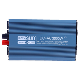 Изображение  Преобразователь Mexxsun MXS-3000, 3000W, 24V/220V 6000 ВА