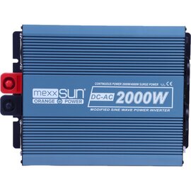Изображение  Преобразователь Mexxsun MXS-2000, 2000W, 24V/220V 4000 ВА