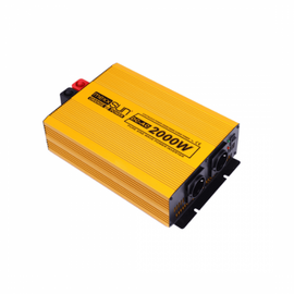 Изображение  Преобразователь Mexxsun MXSPSW-2000, 2000W, 12V/220V 4000 ВА