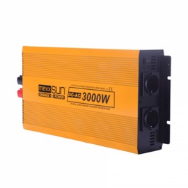 Изображение  Преобразователь Mexxsun MXSPSW-3000, 3000W, 12V/220V 6000 ВА