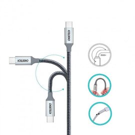 Зображення 3 Кабель Choetech USB Type C - USB Type C, 1.8м - XCC-1002