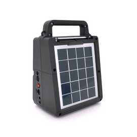 Зображення 2 Ліхтар для кемпінгу Kensa FP-05-W-S-L+Solar+Bluetooth
