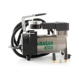 Изображение  Автокомпрессор портативный Uragan 35 л/мин - 90110