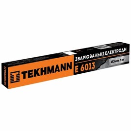 Зображення  Електрод Tekhmann E 6013 d 3 мм. Х 1 кг. - 76013310