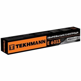 Зображення  Електрод Tekhmann E 6013 d 3 мм. Х 2.5 кг. - 76013325