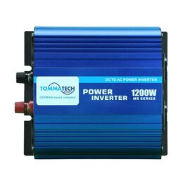 Изображение  Преобразователь Tommatech MS-1200, 1200W, 12V/220V 2400 ВА