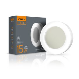 Зображення 2 LED світильник Videx VL-BHFR-155 для приміщень
