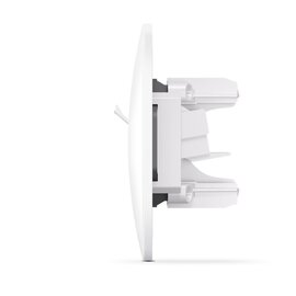 Зображення 3 Розетка Videx VF-BNSK1PC6-W 1-портова